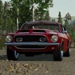 1968 ford shelby gt500 v1.0 fs22 4