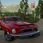 1968 ford shelby gt500 v1.0 fs22 5