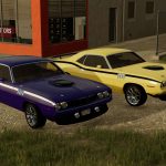 1971 plymoth cuda v1.0 fs22 2