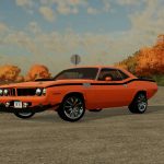 1971 plymoth cuda v1.0 fs22 3