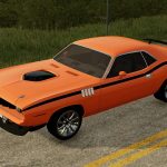 1971 plymoth cuda v1.0 fs22 4