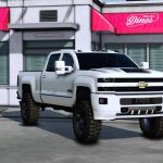 2017 chevy silverado v1.0 fs22 2