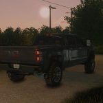 2019 gmc denali v1.0 fs22 2