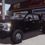 2020 ford f 350 king ranch v1.0 fs22 4