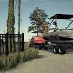 212x yamaha fishing boat and trailer fs22 1