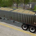 38ft dakota aluminum hopper bottom trailer v1.1 fs22 3