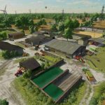 60 buildings pack v1.0 fs22 2