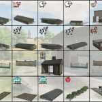 60 buildings pack v1.0 fs22 3