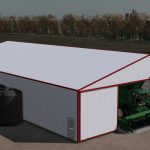 80x120 shed v1.0 fs22 2