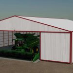 80x120 shed v1.0 fs22 4