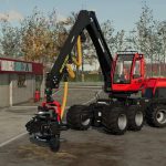 931xc long crane v1.0 fs22 2