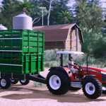 agricultural trailer v1.1 fs22 1