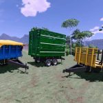 agricultural trailer v1.1 fs22 2