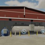 american midwest truck shop v1.0 fs22 2