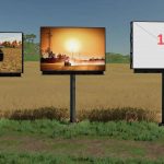 animated billboard v1.0 fs22 2