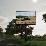 animated billboard v1.0 fs22 3