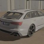 audi rs6 v1.1 fs22 2