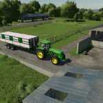 bailey bale and pallet trailer v1.0 fs22 1