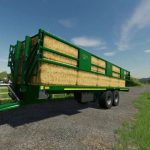 bailey bale and pallet trailer v1.0 fs22 3