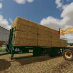 bailey bale and pallet trailer v1.0 fs22 5