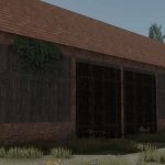 barn cow shed in the post german style v1.0 fs22 5