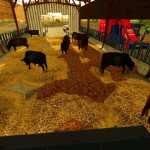 barn for cows in straw air v1.2.2 fs22 1