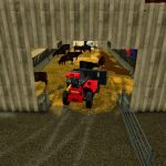 barn for cows in straw air v1.2.2 fs22 2