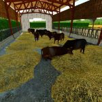 barn for cows in straw air v1.2.2 fs22 4