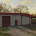 barn with shed v1.0 fs22 2