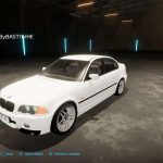 bmw e46 edit v2.0 fs22 2