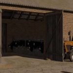 brick farm with cows v1.0 fs22 3