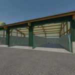 bunker silo hall v1.1 fs22 1