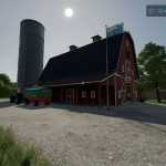 canadian dairy flag placeable v1.0 fs22 1