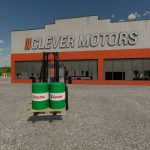 castrol oil addon v1.0 fs22 2