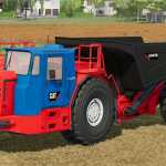 cat losura wheel loader a mining truck v1.0 fs22 1