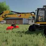 cat m318 v1.0 fs22 1