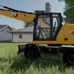 cat m318 v1.0 fs22 2