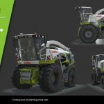 claas harvester pack v1.0.0.2 fs22 5