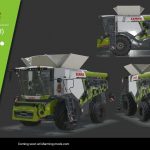 claas harvester pack v1.0.0.2 fs22 6