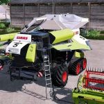 claas lexion pack 28interactive control 29 v1.0 fs22 2