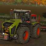 claas xerion 4000 5000 edited v1.0 fs22 1