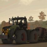 claas xerion 4000 5000 edited v1.0 fs22 2