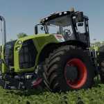 claas xerion 4000 5000 series edit v1.0 fs22 1