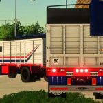 coupled syb 3 axles v1.0 fs22 2