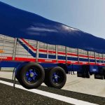 coupled syb 3 axles v1.0 fs22 3