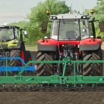 coupling of toothed harrows v1.0 fs22 2