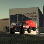 covered storage silo fs22 4