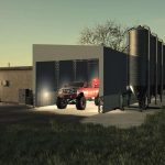 covered storage silo fs22 5