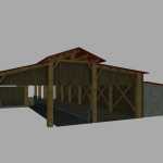 cow stall prefab beta v1.0 fs22 1