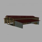 cow stall prefab beta v1.0 fs22 3